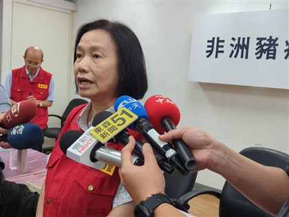 非洲豬瘟第1階段疫情未外溢  杜文珍:可稍放心但不可放鬆