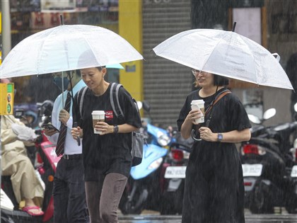 28日全台有雨 北北基宜整天濕涼防豪雨
