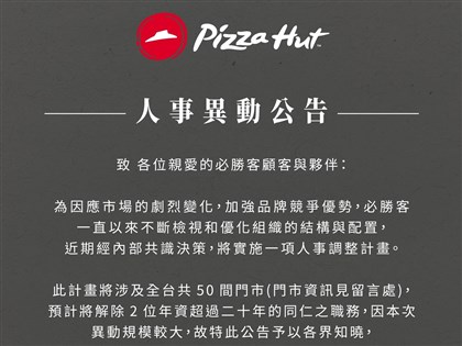 披薩業者升級口味、推新品 社群出招掀話題