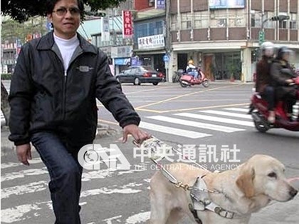 開箱老照片》台灣第一隻導盲犬雅琪