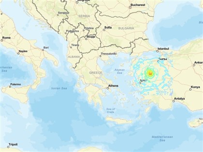 土耳其西部地震規模6.1　暫未傳出人員傷亡[影]