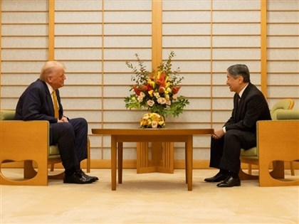 日皇德仁會川普氣氛融洽 談美日關係也關注道奇球星