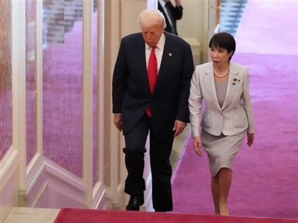 日美領袖會談　高市與川普擬簽稀土共同文件