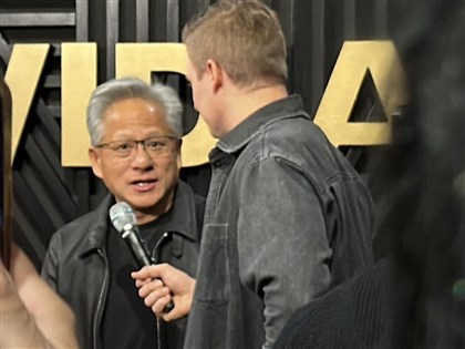 黃仁勳:輝達攜手美能源部 打造7座AI超級電腦