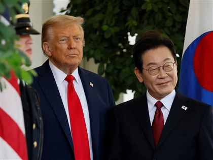 川普亞洲行最終站　與李在明談貿易、盼會金正恩