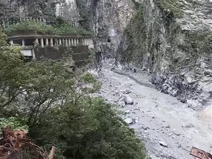 燕子口堰塞湖潰壩無災情解除警戒 中橫恢復通車