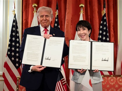 高市早苗會晤川普　重申台海和平穩定重要性