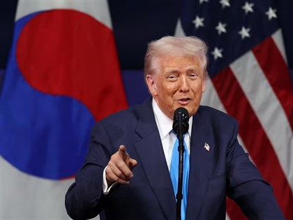 川普APEC企業領袖峰會提台積電 稱大批台企赴美建廠