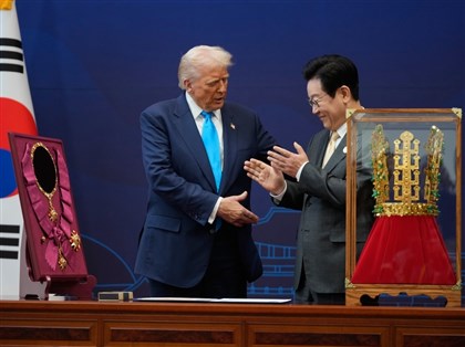 李在明會川普 要求美國同意供應韓國核潛艦燃料