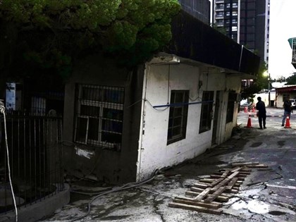 新竹市東大路工地施工致地層下陷　影響19戶市府助安置