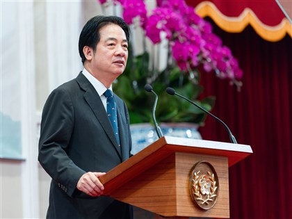 總統：明年公布2050年循環經濟路徑圖　打造韌性廊道