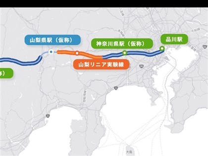 物價衝擊日本中央新幹線　工程費飆升約8100億元