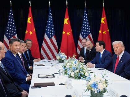 川習會登場　川普預期會談成功習近平肯定美促和平[影]