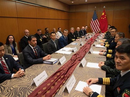 美中防長會面 赫格塞斯:關注中國在台灣周邊行為