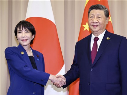 高市早苗與習近平APEC場邊會談  喊話建立穩定關係