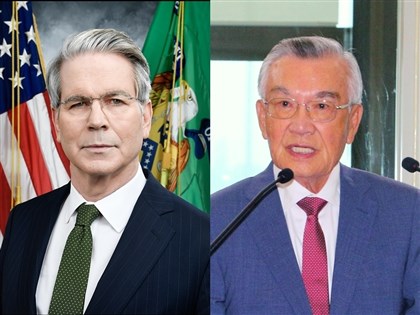 APEC領袖峰會林信義會晤美財長 討論供應鏈合作議題