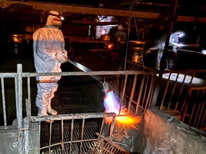 非洲豬瘟案場仍有病毒 台中市府將配合化學兵執行消毒