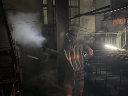 非洲豬瘟案場化學兵消毒完成 3日將再採檢