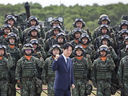 早安世界》M1A2T戰車成軍 總統:只有實力才可以帶來真和平