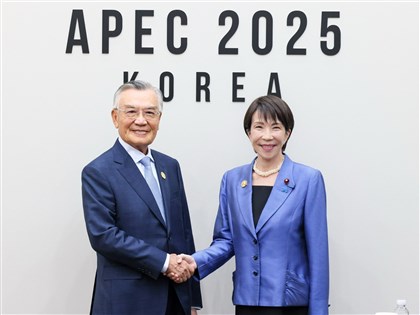 林信義會晤高市早苗 盼台日深化AI數位貿易合作