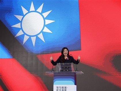 鄭麗文接國民黨主席盼全黨成獅群  把最壞時代變最好時代