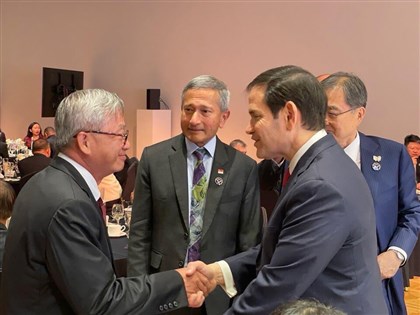 國科會主委吳誠文APEC會美國務卿盧比歐 交流人工智慧