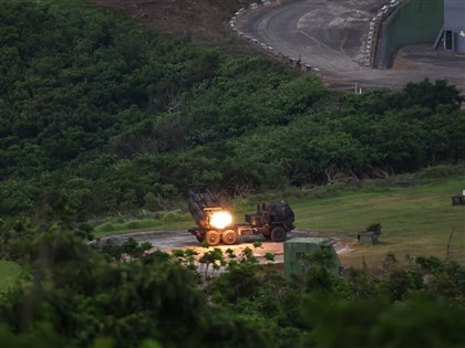 國防部：第2批海馬士多管火箭　提前115年完成交運