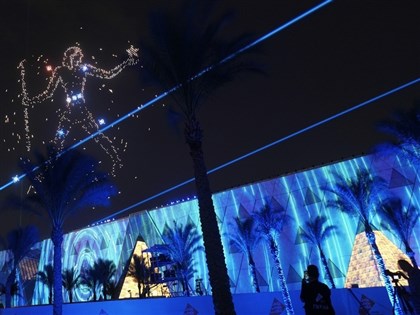 大埃及博物館歷經20年建造終開幕　各國政要齊聚慶賀