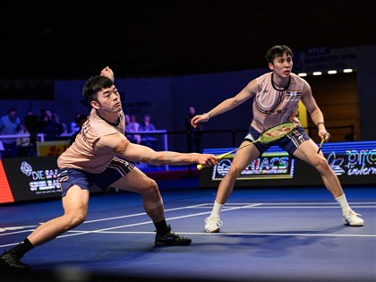 台灣新男雙海洛公開賽奪冠 王齊麟:這只是起點