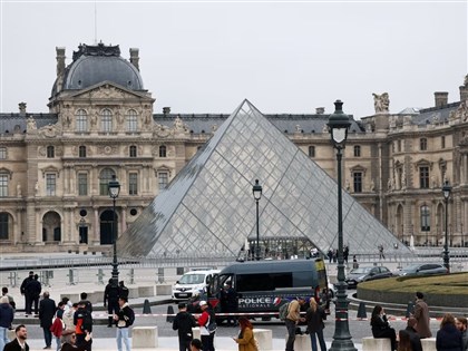 羅浮宮竊案 檢方:不入流竊賊所為非組織犯罪