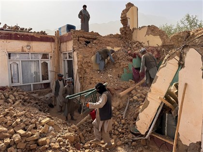 阿富汗8月震災尚未復原　再遇6.3強震至少20死逾500傷