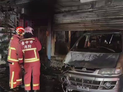 台中疑租屋糾紛前租客涉縱火　母女送醫皆不治