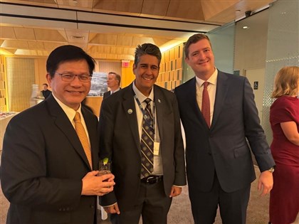 CNN指林佳龍訪美官員缺席聚會　外交部：報導明顯謬誤