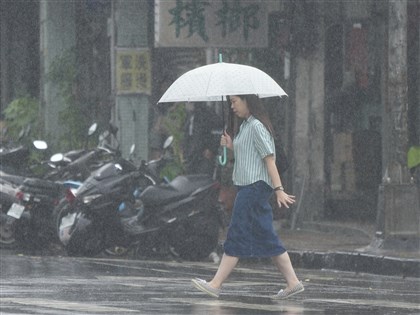 4日東北季風影響及水氣偏多　北北基宜防較大雨勢