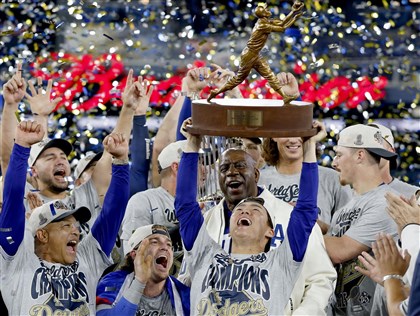 早安世界》世界大賽道奇2連霸 山本由伸17.2局3勝獲MVP日投第1人