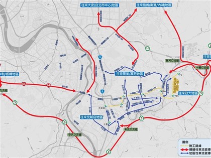 捷運環狀線Y2A站施工17個月　北市籲木新路至動物園改道