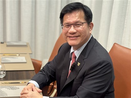 外媒：林佳龍9月訪歐時曾派員密訪北約總部