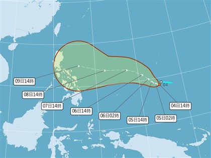 準颱風鳳凰估5日生成　路徑多變對台影響待觀察