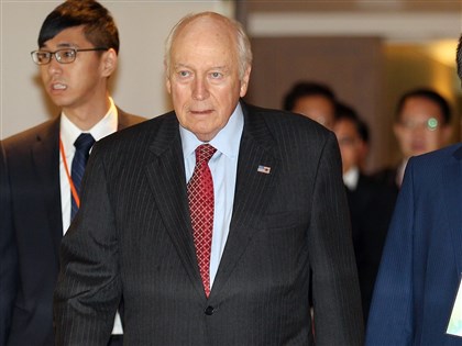 美前副總統錢尼辭世　支持台灣關係法、8年前曾訪台