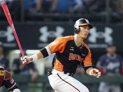 統一獅外野手蘇智傑將行使FA　領隊：積極洽談續留