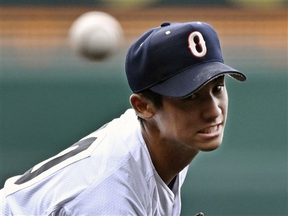 台日高中棒球交流賽 甲子園冠軍隊王牌新垣有絃參賽