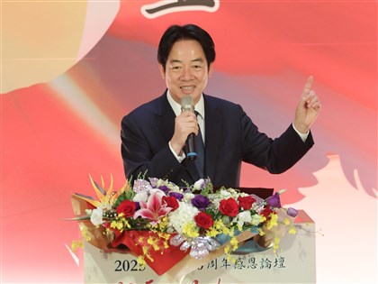 總統:預期台灣今年經濟成長率超過5% 贏過中國