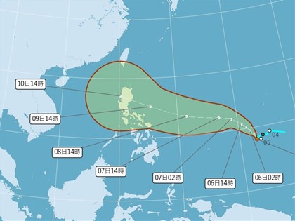 颱風鳳凰將生成11、12日影響台灣最明顯 北東南部防豪雨