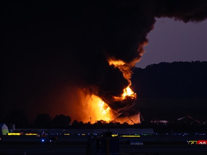 美UPS貨機起飛不久墜毀炸成火球　至少3死11傷[影]