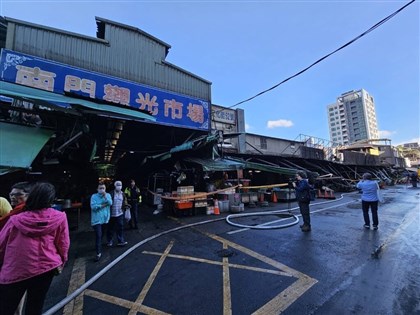 桃園南門市場大火燒掉三分之二　市府擬緊急補助