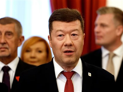 岡村富夫成捷克首位極右派議長 曾喊話審查俄烏戰難民