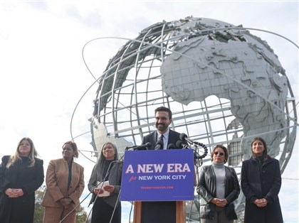 民主黨新星曼達尼當選紐約市長　矢言挺身而出對抗川普