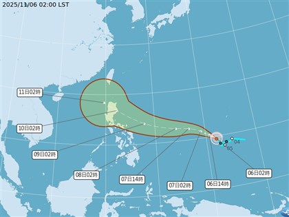 颱風鳳凰生成路徑不確定性高　11日後影響台灣附近天氣