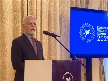 讚歐洲價值中心設點台灣　捷克總統：歐洲印太息息相關