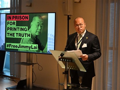 黎崇恩現身IPAC峰會 盼各國議員發揮影響力救黎智英